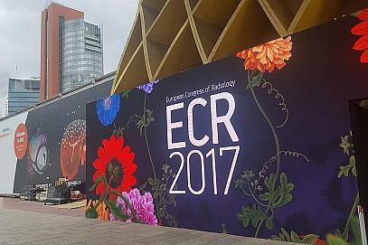 The company's specialists took part in the European Congress of Radiology (ECR) 2017